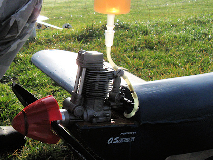 Motor ASP na modelu Slow Poke